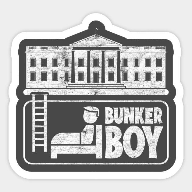 Bunker Boy Sticker by KennefRiggles